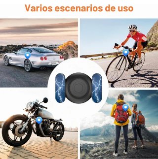 SIN ABRIR Localizador GPS para Coche iOS Android