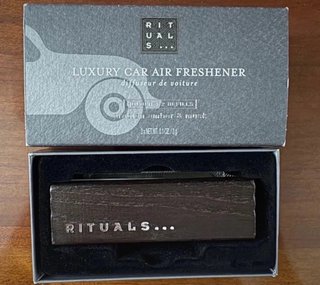 Ambientador Coche Rituals + Recambio Árabe Ámbar y