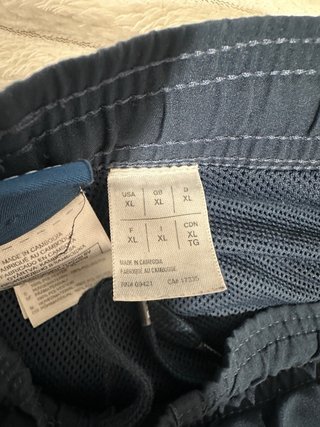 Pantalón Chándal Entrenamiento Reebok Talla XL