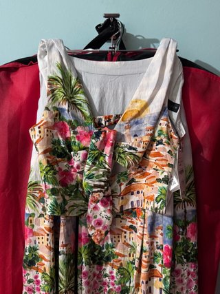 Conjunto Zara Falda y Top Paisaje