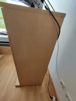 Sinfonier madera 6 cajones