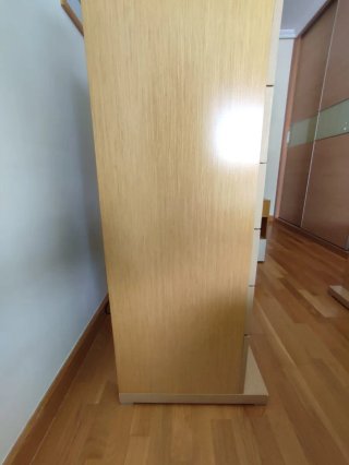 Sinfonier madera 6 cajones