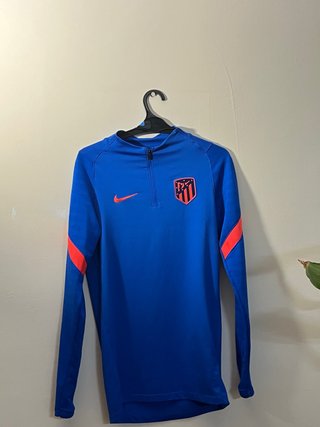 Chaqueta Atletico de Madrid Nike Azul/Roja