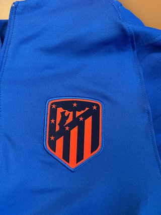 Chaqueta Atletico de Madrid Nike Azul/Roja
