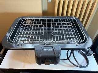 Barbacoa Eléctrica Severin PG 2790