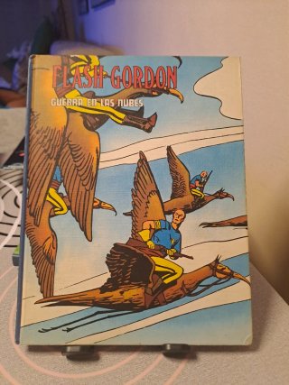 Comic 1972,Flash Gordon, Tapa dura