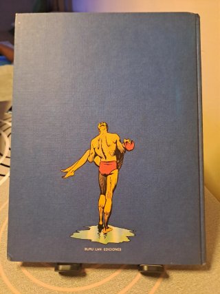 Comic 1972,Flash Gordon, Tapa dura