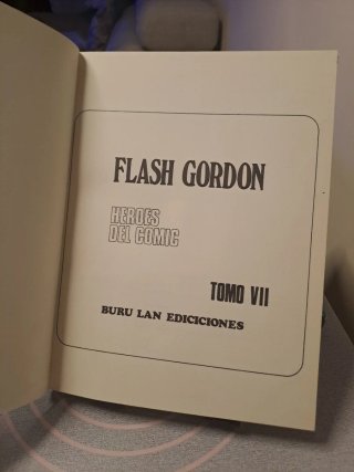 Comic 1972,Flash Gordon, Tapa dura
