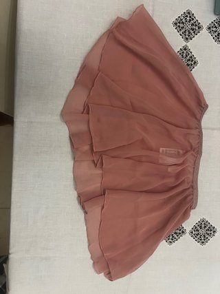 Body danza bambina oro rosa