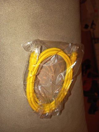 Surtido de cables de internet por cable o ethernet