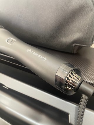 GHD Duet Blowdry Spazzola Asciugacapelli Nera