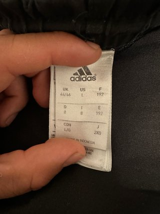 Pantalón Chándal / Cortavientos Adidas XL