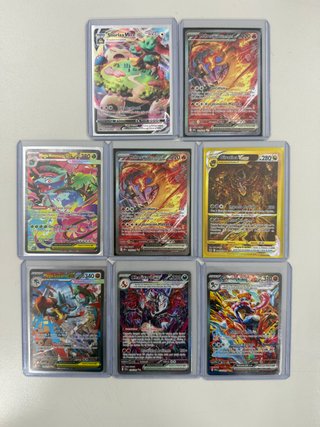 Cartas Pokémon Secretas Varias