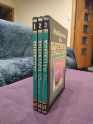 Enciclopedia Electrónica Nueva Lente (Tomos 1-3)