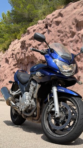 Suzuki Bandit 650 Naked Azul 2007