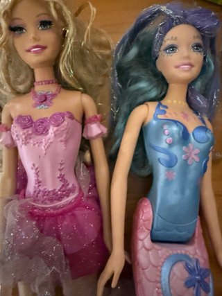 Lote 2 Barbies Fairytopia