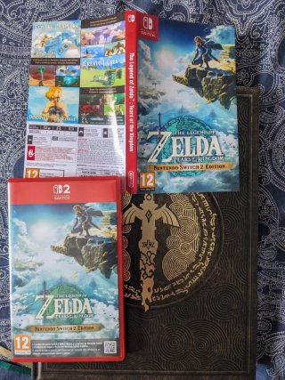 Pack Zelda Tears of the Kingdom Switch 2 + Guia