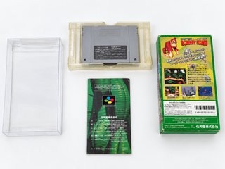 Super Donkey Kong - Super Famicom SFC SNES