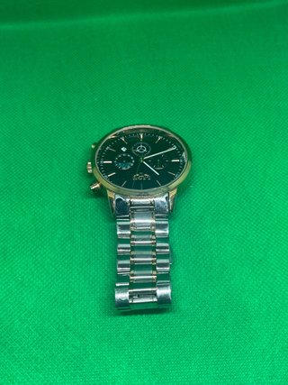 Reloj LIGE hombre acero oro rosa fase lunar