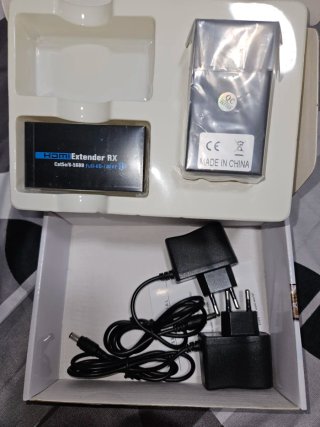 Extensor HDMI RJ45 Cat5e/Cat6