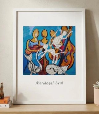 Lámina artística Mariángel Leal