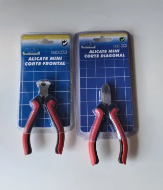 Alicates Mini CB Corte Frontal y Diagonal