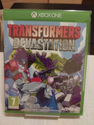 Transformers Devastation Xbox Pal España