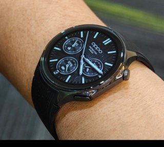Oppo Watch X Negro/Plateado