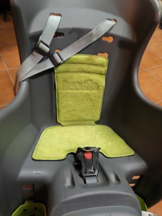 Silla portabebés Polisport Boodie 9-22kg