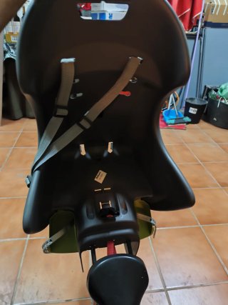 Silla portabebés Polisport Boodie 9-22kg