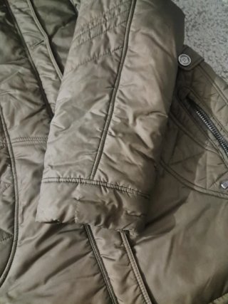 Chaqueta mujer beige/marrón