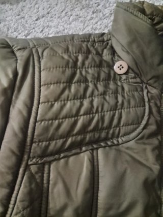Chaqueta mujer beige/marrón
