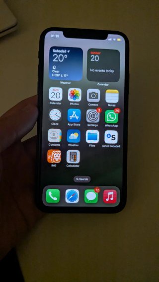 iPhone X 64GB Negro/Plateado