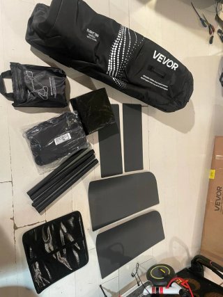 Bolsa Transporte Bicicleta VEVOR