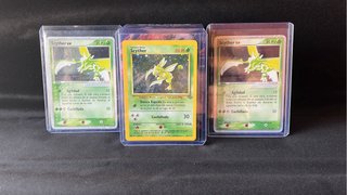 Colección Pokémon: Charizard, Pikachu y Blastoise