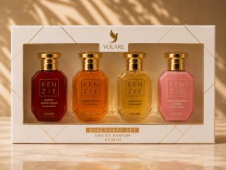 Set di 4x25ml Profumi Volare Kenzie Discovery Set