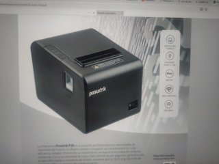 Impresora Térmica Poswink P20