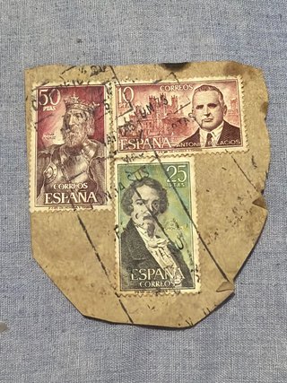 3 Sellos España 1975