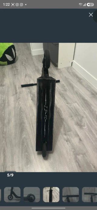 Patinete Freestyle Negro NKD poco uso