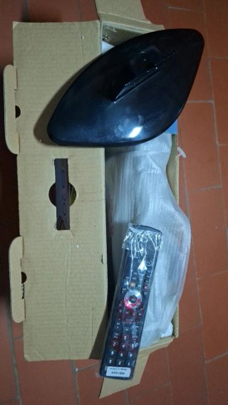Televisión 19" Vanguard (HDMI, TDT, Mando y Caja
