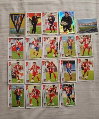 MUNDICROMO 2007 ATLÉTICO DE MADRID