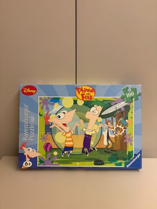 Puzzle Phineas y Ferb 100 piezas Disney