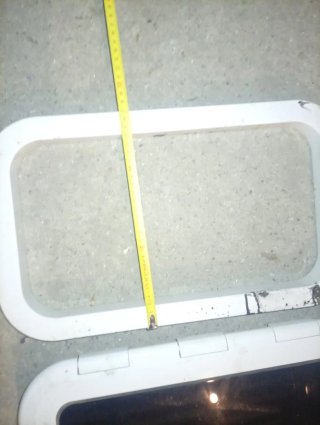 Ventana hermética barco/camper