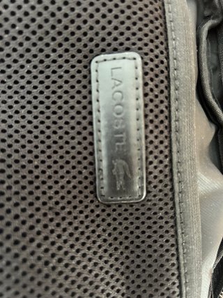 Borsello Lacoste Grigio