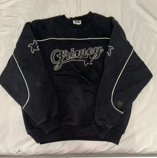 Sudadera Grimey Negra