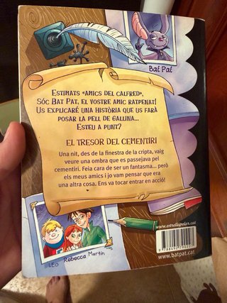 Lote libros infantiles: Cómic G.Stilton+BatPat