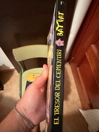 Lote libros infantiles: Cómic G.Stilton+BatPat