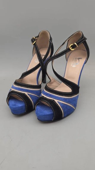 Scarpe Henné tacco donna n.36