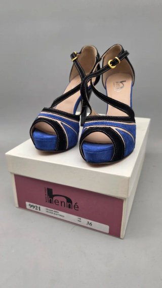 Scarpe Henné tacco donna n.36