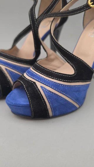 Scarpe Henné tacco donna n.36